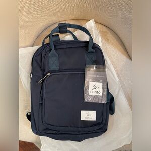 Crossbody Mini Backpack - Blue